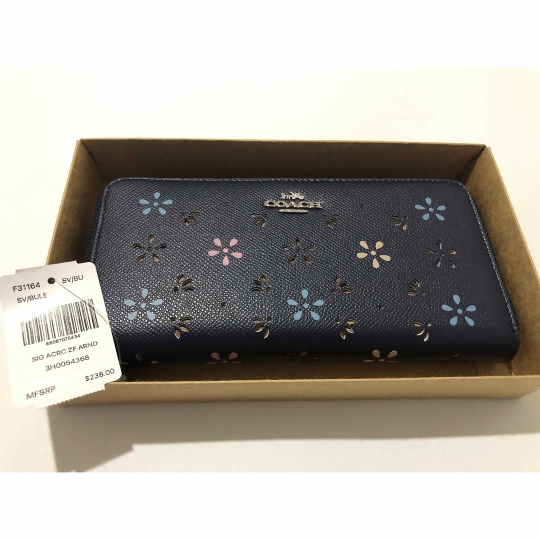 長財布 F31164 COACH コーチ 長財布 新品　未使用