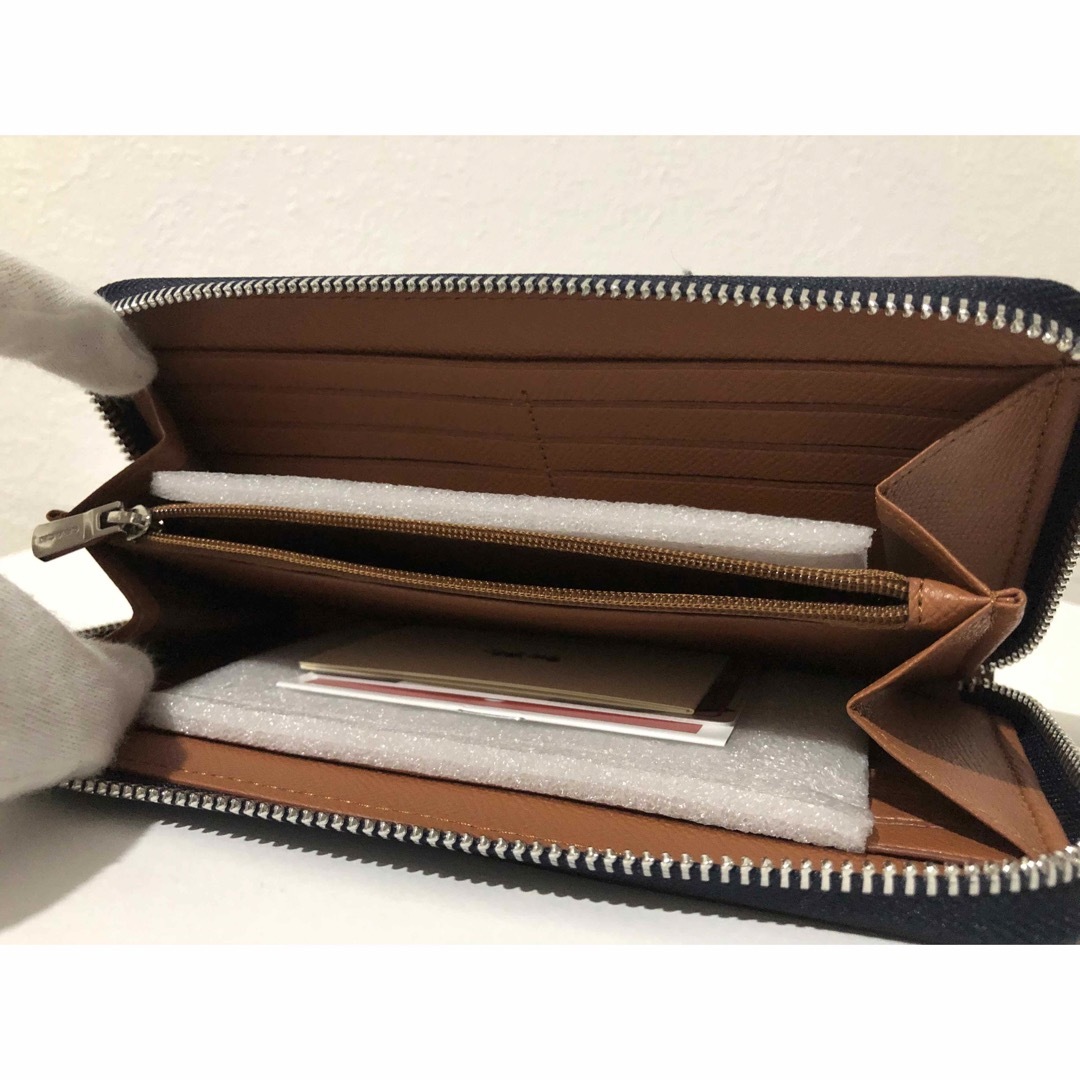 COACH - K 新品未使用 F31164 COACH コーチ 長財布 ネイビーの通販 by