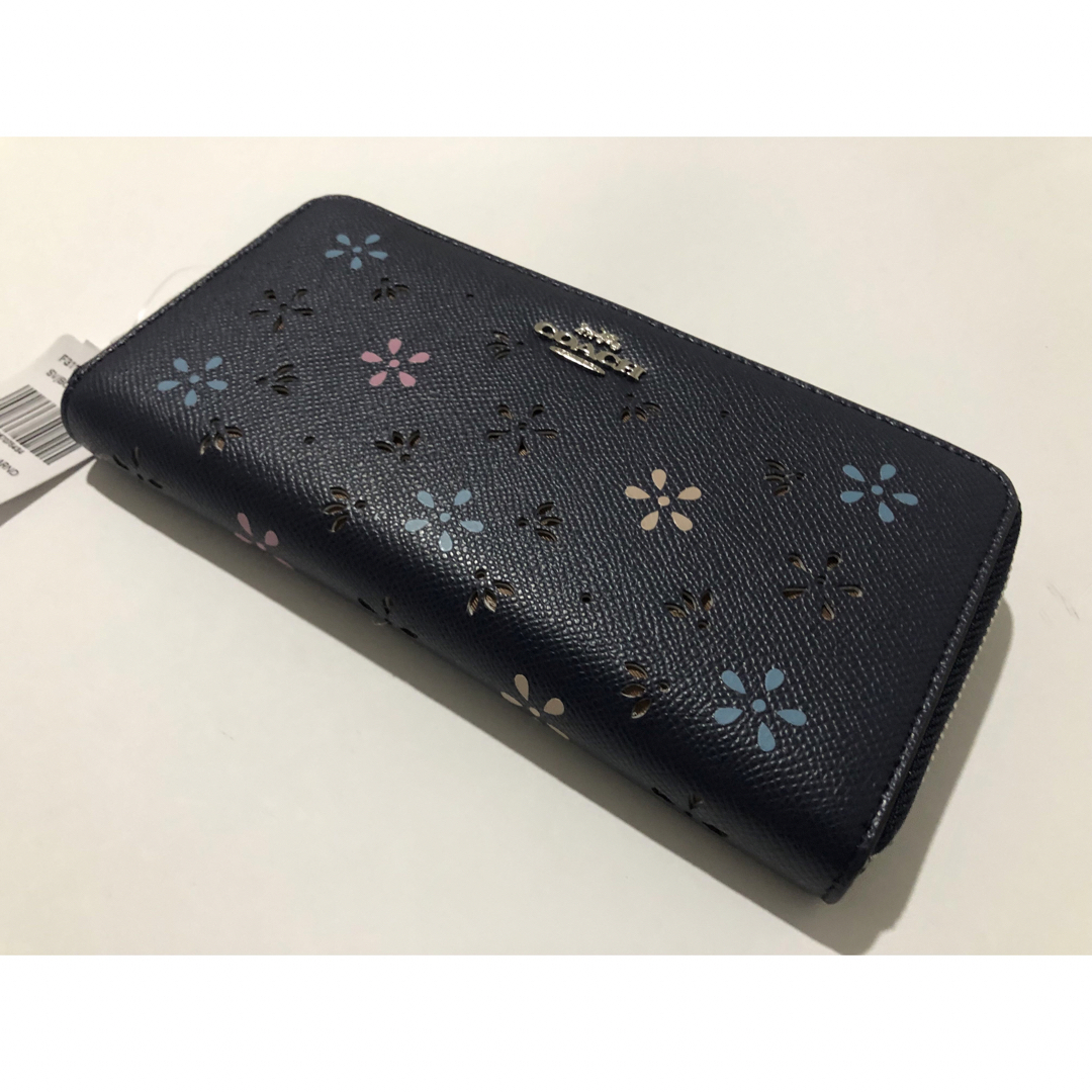 COACH - K 新品未使用 F31164 COACH コーチ 長財布 ネイビーの通販 by