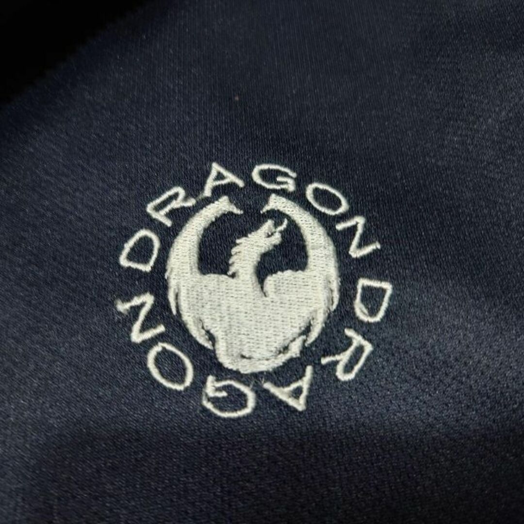 90s DRAGON　ロゴ刺繍　ジャージ　　ドラゴン　トラックジャケット 5
