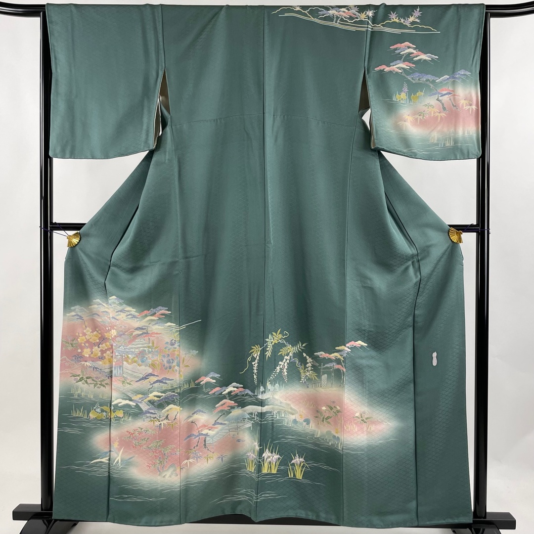 訪問着 身丈158cm 裄丈65cm 正絹 美品 秀品