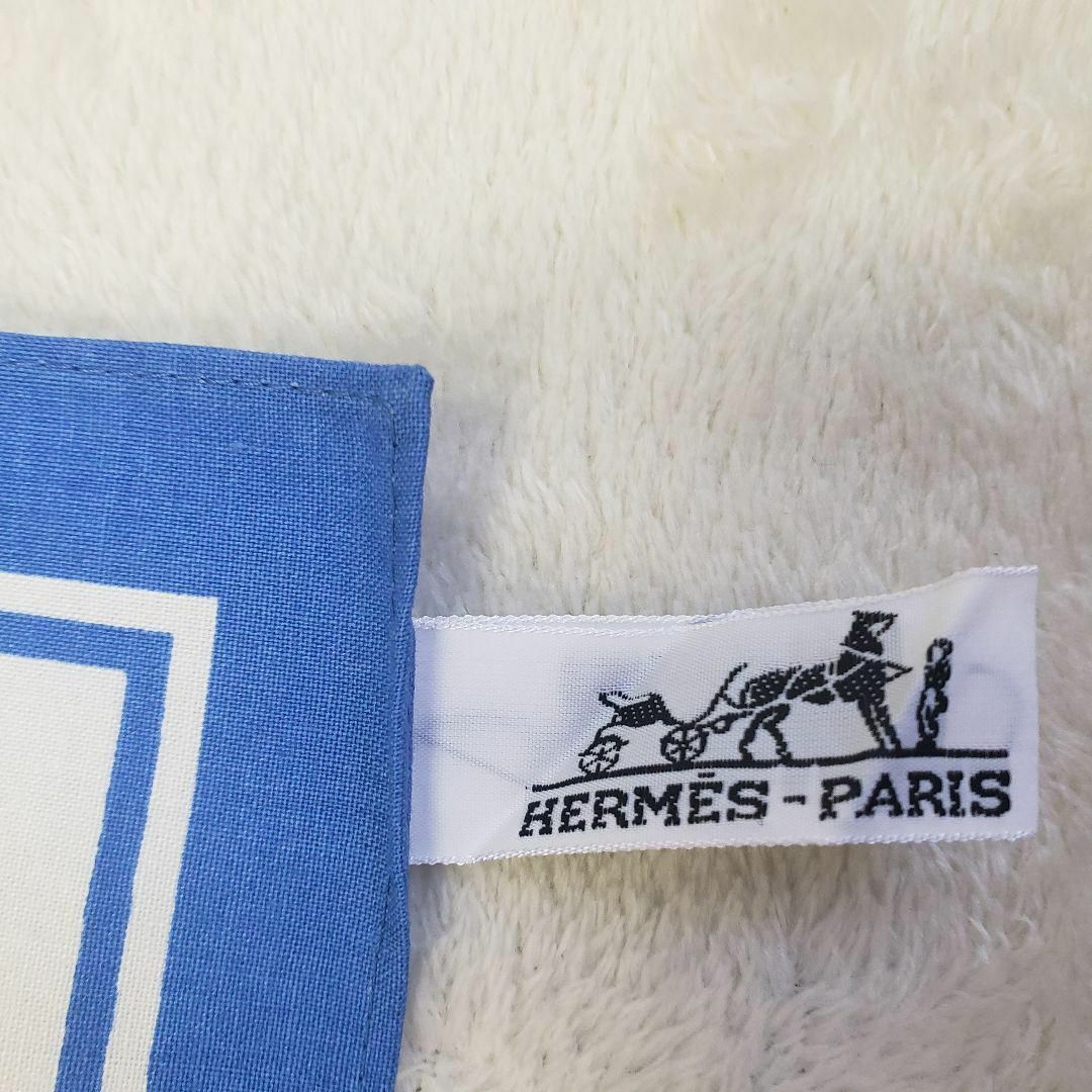 Hermes(エルメス)のHERMES ハンカチ プリント柄 レディースのファッション小物(ハンカチ)の商品写真