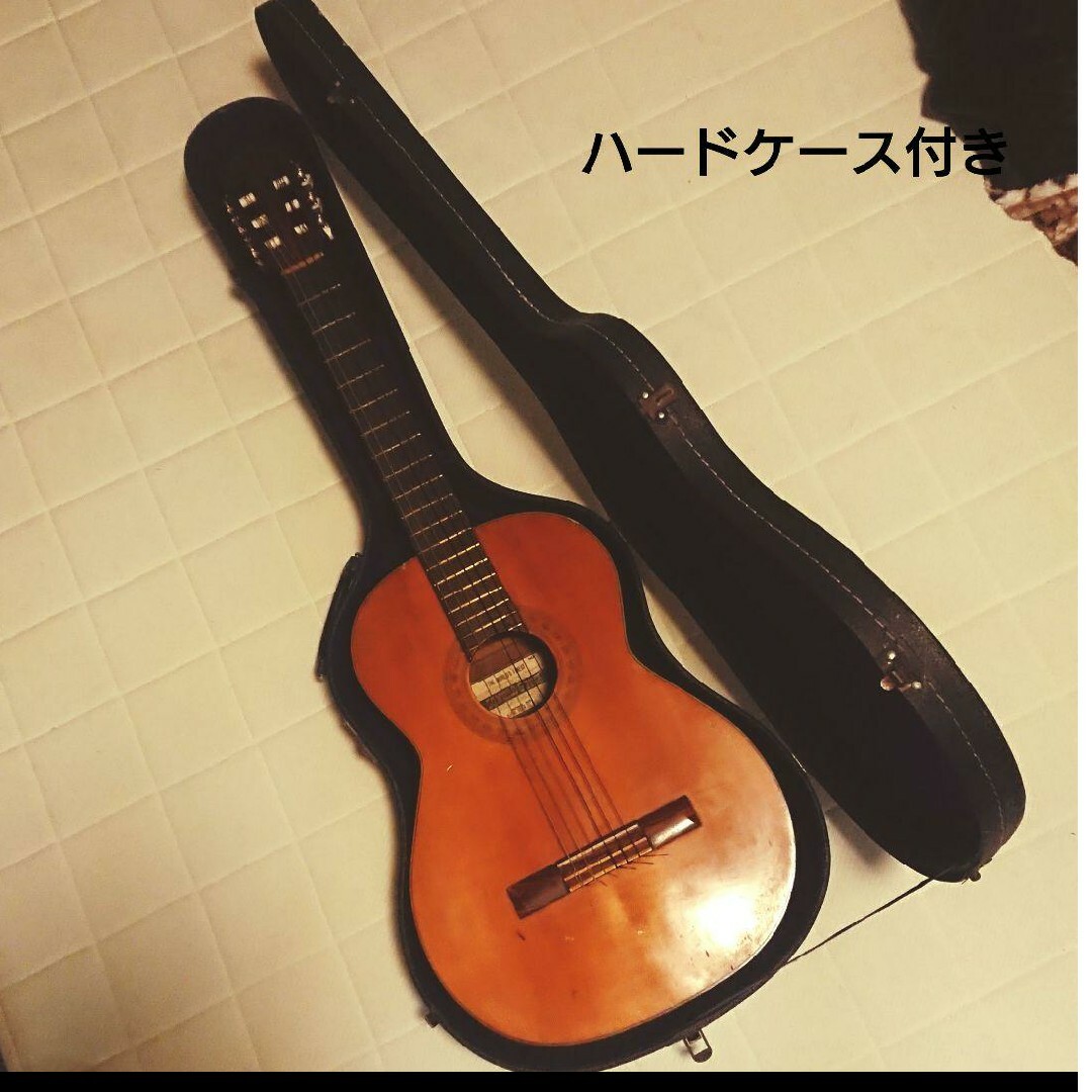SUZUKIviolin モデルナンバー70 ハードケース付モデルナンバー70 楽器のギター(クラシックギター)の商品写真