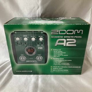 訳あり★ZOOM A2.1U   アコースティックギター用  マルチエフェクター