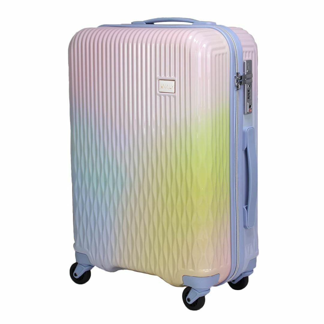 [Siffler] スーツケース ハードジッパー