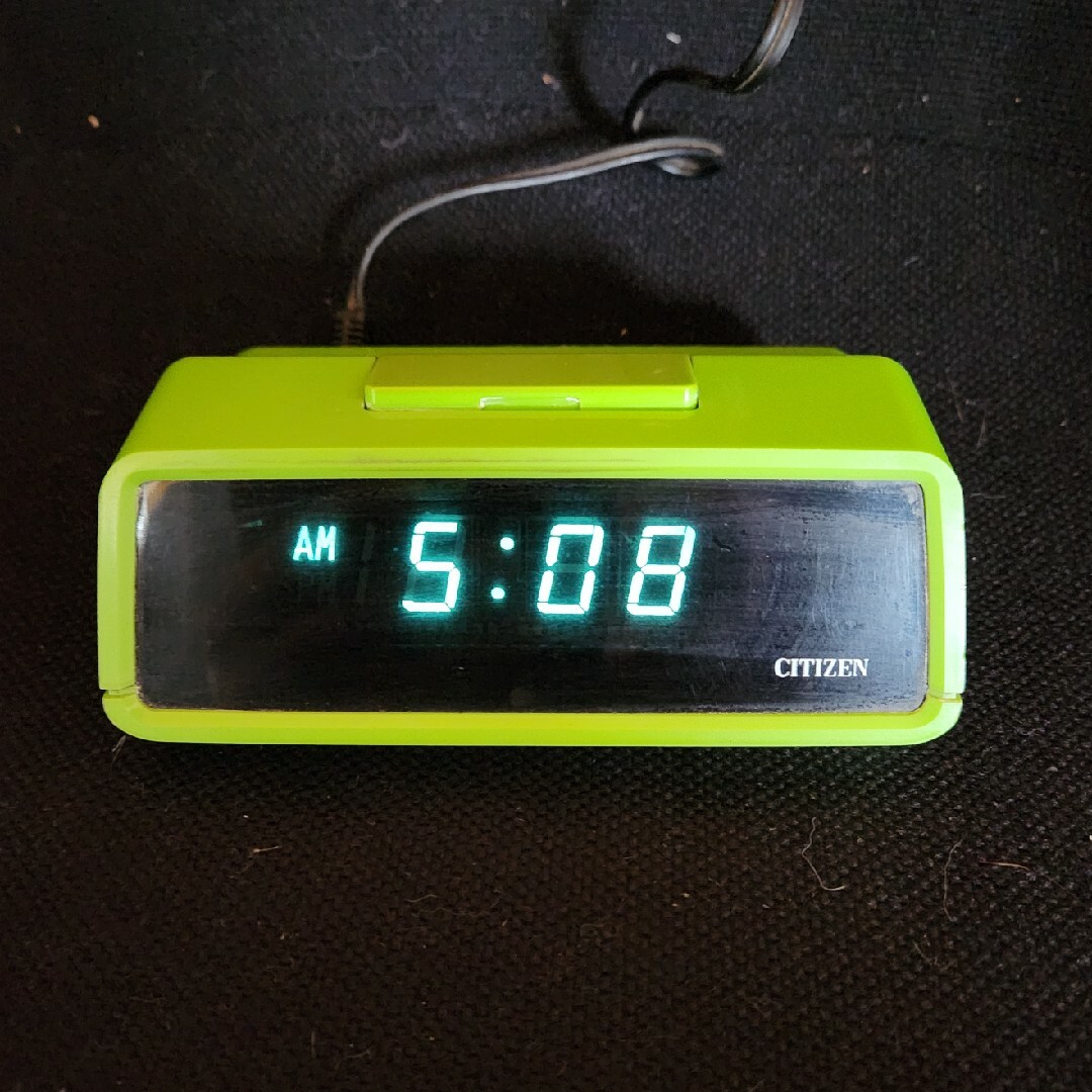 CITIZEN - 昭和レトロ目覚まし時計の通販 by くろちゃんshop CITIZEN - 昭和レトロ目覚まし時計の通販 by くろちゃんshop