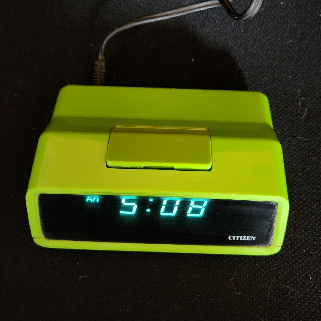 CITIZEN - 昭和レトロ目覚まし時計の通販 by くろちゃんshop CITIZEN - 昭和レトロ目覚まし時計の通販 by くろちゃんshop