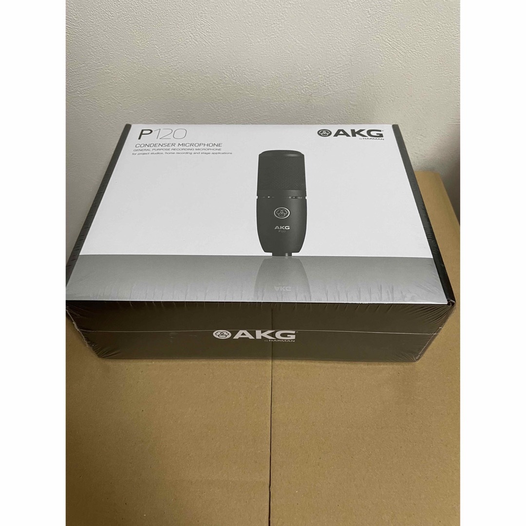 AKG P120 コンデンサーマイク - マイク