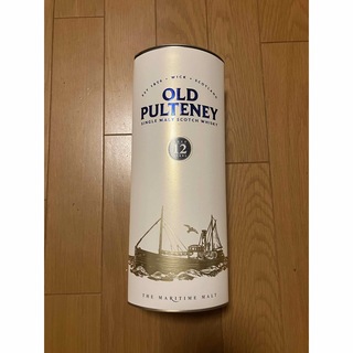 【箱のみ】old pulteney 12 ウィスキー 空箱(ウイスキー)