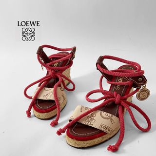 新品未使用❣️LOEWE   ゲートノット　フラットサンダル