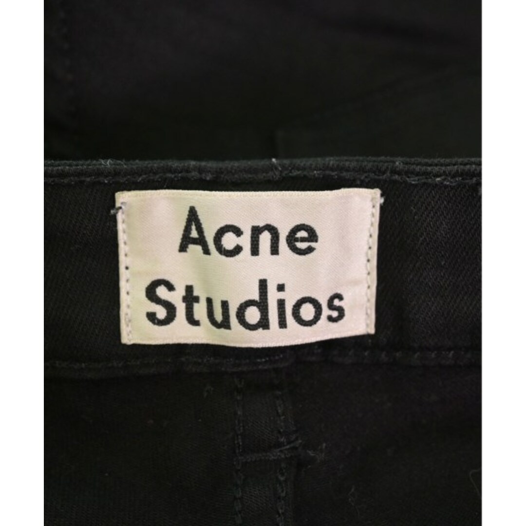 Acne Studios アクネストゥディオズ デニムパンツ 23(XS位) 黒 2