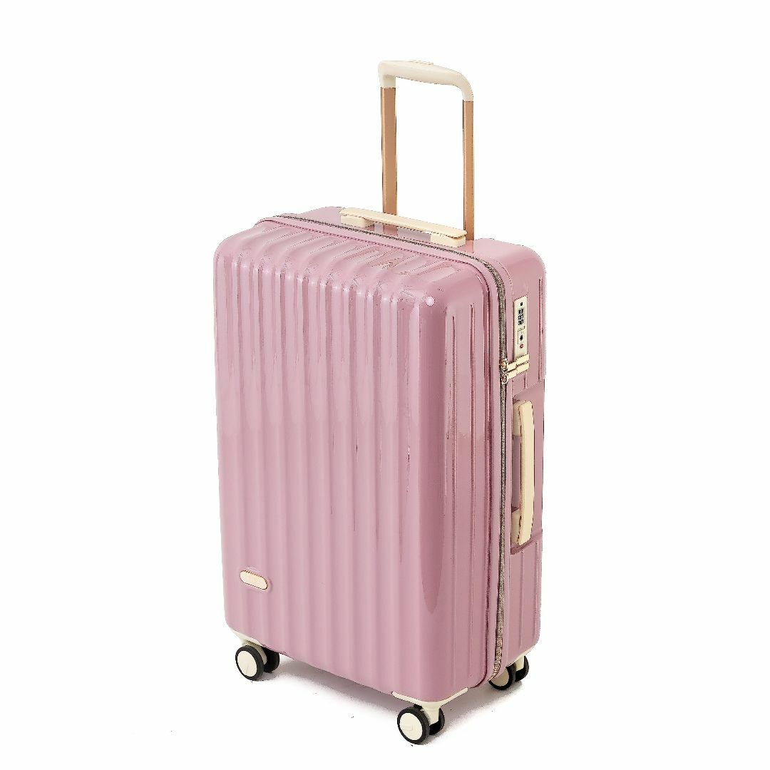 スーツケース mサイズ 軽量 かわいい キャリーケース おしゃれ 可愛い キャリ