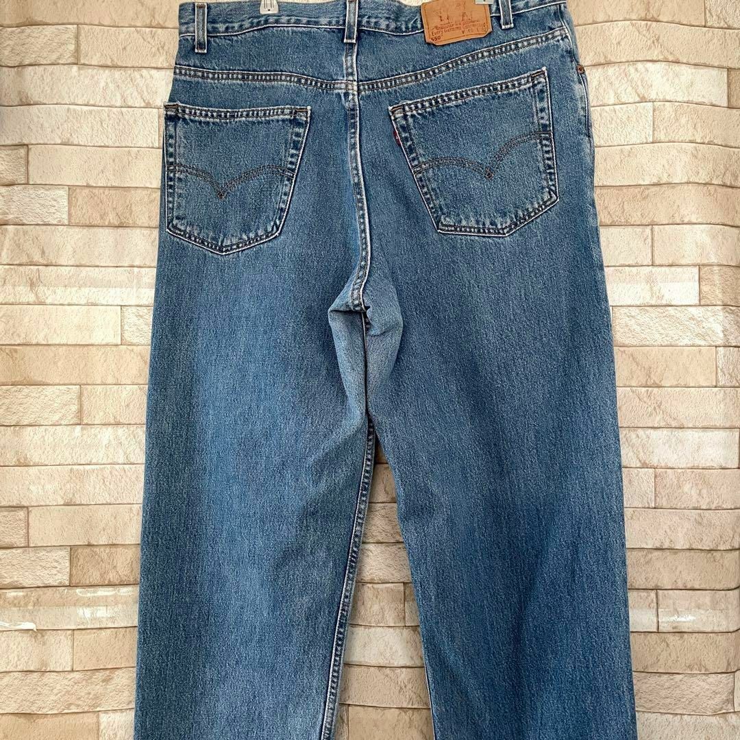 Levi's - Levi's リーバイス デニム 550 USA製 ブルー 40×32の通販 by ...