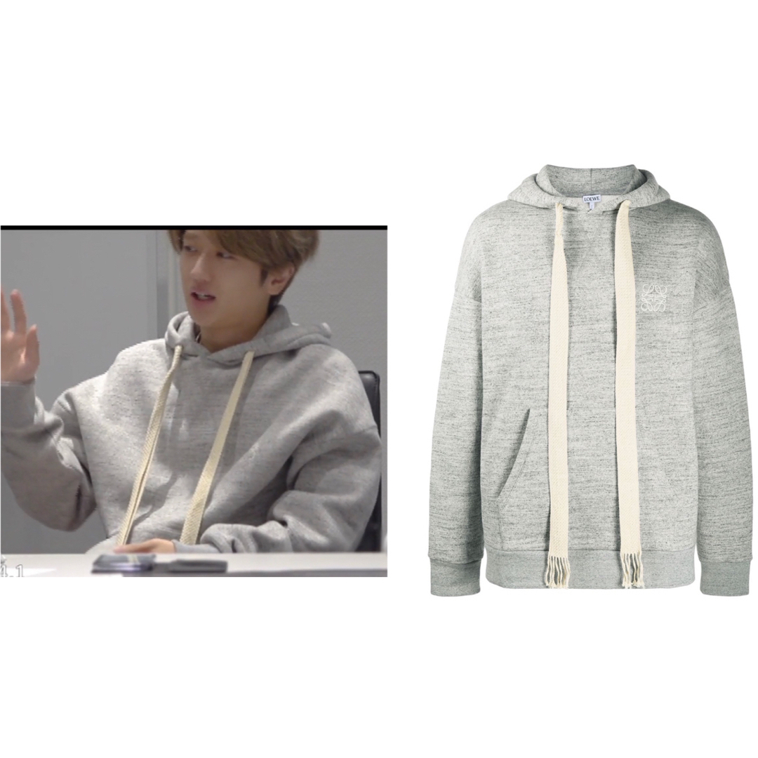 Nissy 西島隆弘　着用　パーカー　hoodie スウェット　ロエベ　メンズ | フリマアプリ ラクマ