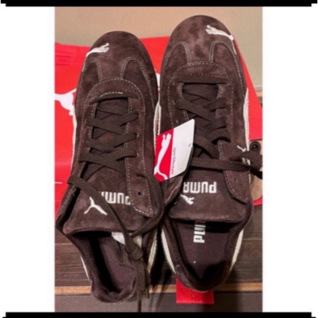新品PUMAモータースポーツ スピードキャット27cm