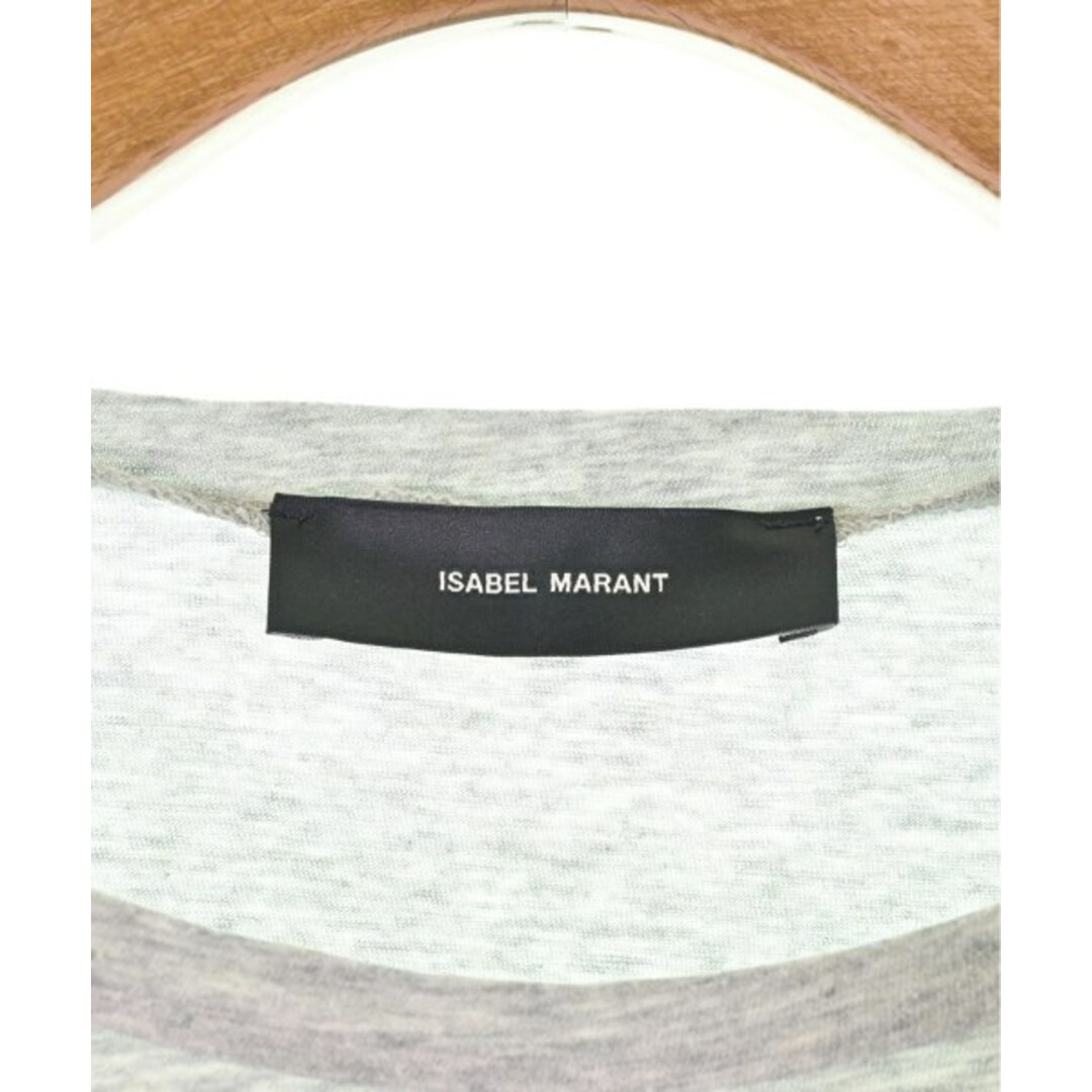 Isabel Marant(イザベルマラン)のISABEL MARANT イザベルマラン Tシャツ・カットソー M グレー 【古着】【中古】 メンズのトップス(Tシャツ/カットソー(半袖/袖なし))の商品写真