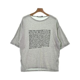 イザベルマラン(Isabel Marant)のISABEL MARANT イザベルマラン Tシャツ・カットソー M グレー 【古着】【中古】(Tシャツ/カットソー(半袖/袖なし))