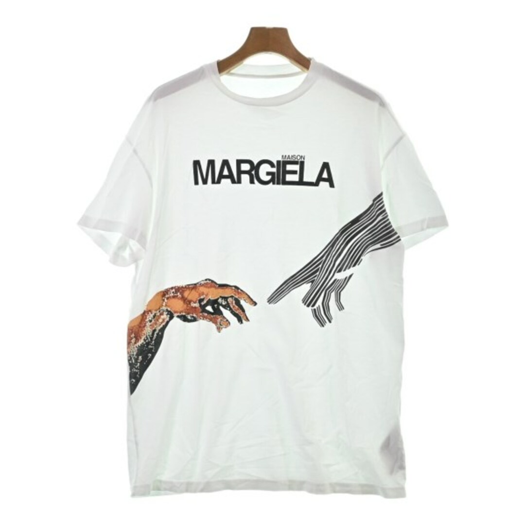 Maison Margiela Tシャツ・カットソー 48(L位) 白なし透け感