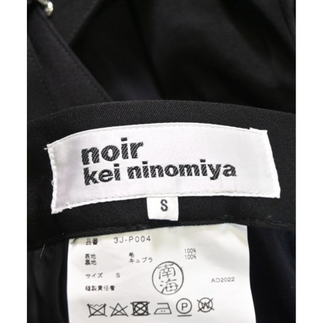 noir kei ninomiya(ノワールケイニノミヤ)のnoir kei ninomiya パンツ（その他） S 黒 【古着】【中古】 レディースのパンツ(その他)の商品写真