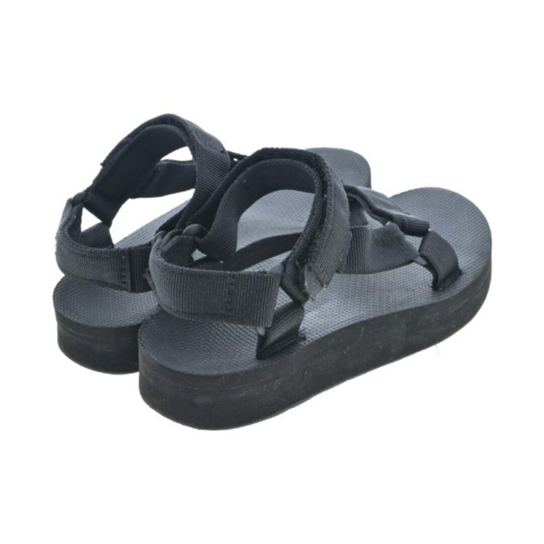 Teva(テバ)のTeva テバ サンダル -(23cm位) 黒 【古着】【中古】 レディースの靴/シューズ(サンダル)の商品写真