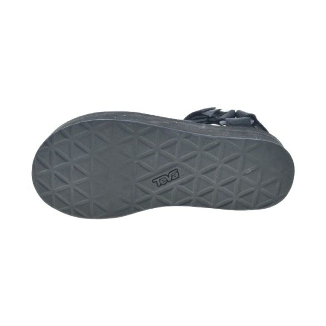 Teva(テバ)のTeva テバ サンダル -(23cm位) 黒 【古着】【中古】 レディースの靴/シューズ(サンダル)の商品写真