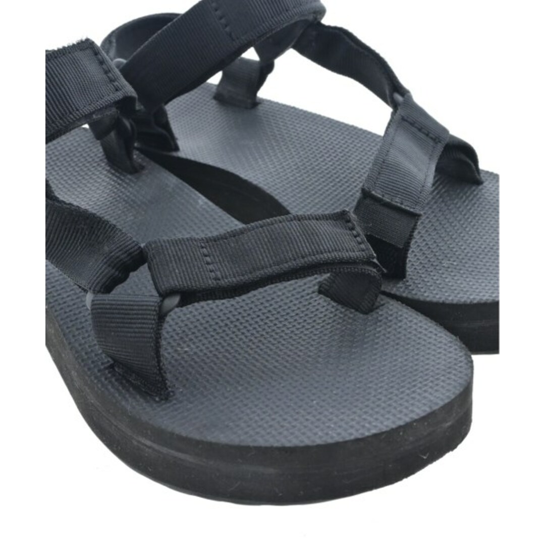 Teva(テバ)のTeva テバ サンダル -(23cm位) 黒 【古着】【中古】 レディースの靴/シューズ(サンダル)の商品写真