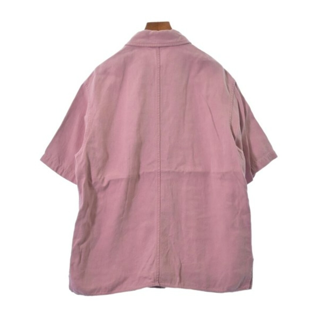 AURALEE オーラリー カジュアルシャツ 1(M位) ピンク