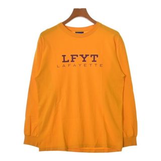 ラファイエット(Lafayette)のLafayette ラファイエット Tシャツ・カットソー M 黄 【古着】【中古】(Tシャツ/カットソー(半袖/袖なし))