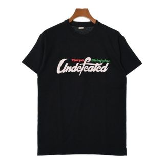 アンディフィーテッド(UNDEFEATED)のUNDEFEATED アンディフィーテッド Tシャツ・カットソー M 黒 【古着】【中古】(Tシャツ/カットソー(半袖/袖なし))