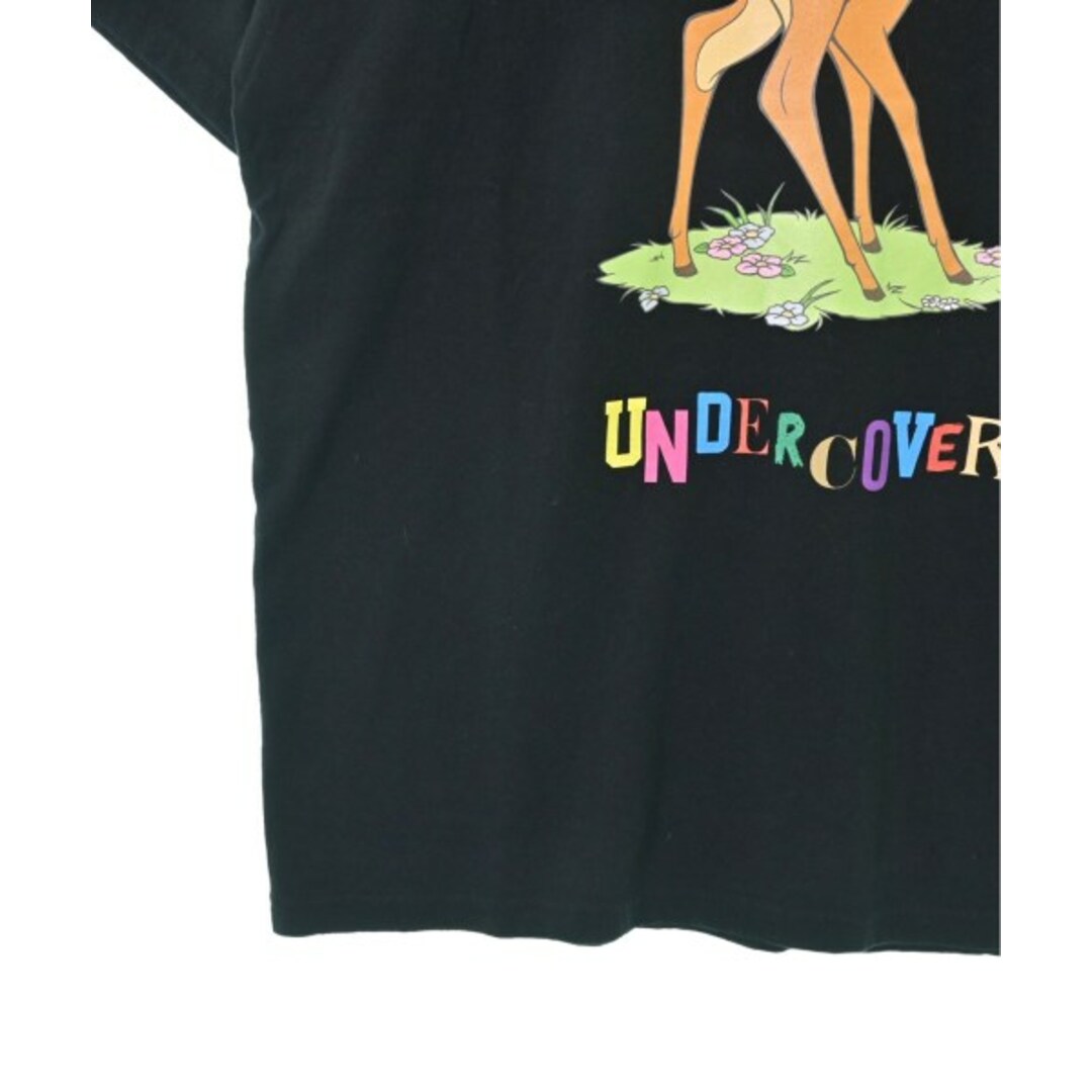 UNDER COVER Tシャツ・カットソー 4(XL位) 黒x茶系x水色等 【古着