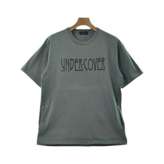 UNDERCOVER アンダーカバー カットソー 23SS UC1C1894 WOMENS ROSE/EYE コットン ロング Tシャツ ブラック系 2【極上美品】