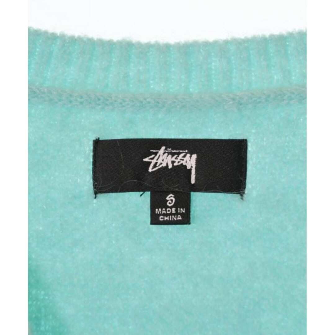 STUSSY(ステューシー)のSTUSSY ステューシー ベスト S 緑系 【古着】【中古】 メンズのトップス(ベスト)の商品写真