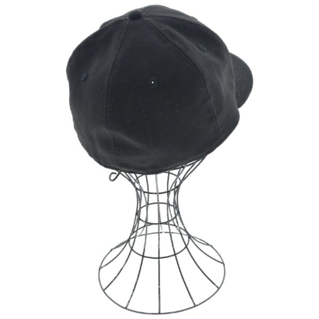 yohji yamamoto POUR HOMME キャップ - 黒