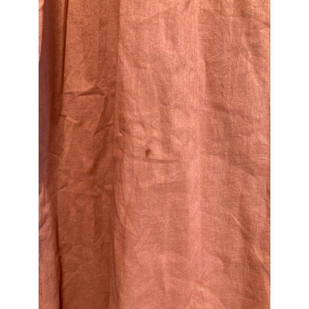MARIHA　夏のレディのドレス　ノースリーブロングワンピース　フレア　ピンク 9