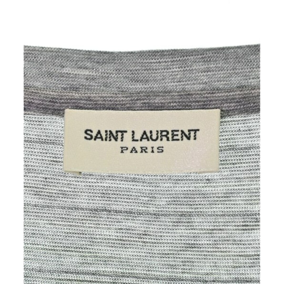 SAINT LAURENT PARIS Tシャツ・カットソー XL 【古着】【中古】の通販