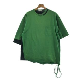 マルニ(Marni)のMARNI マルニ Tシャツ・カットソー 46(M位) 緑 【古着】【中古】(Tシャツ/カットソー(半袖/袖なし))