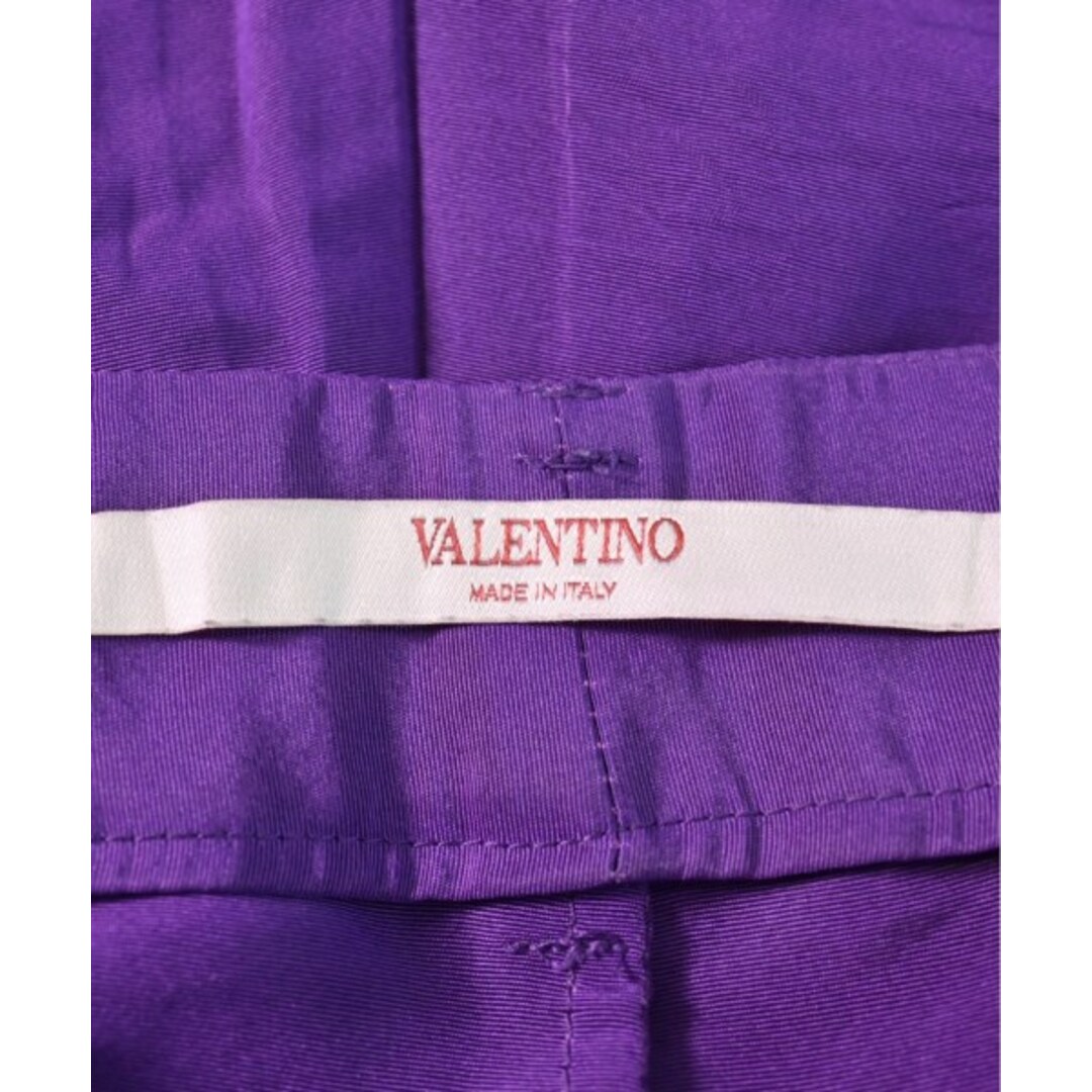 VALENTINO ヴァレンティノ ショートパンツ L 紫なし伸縮性