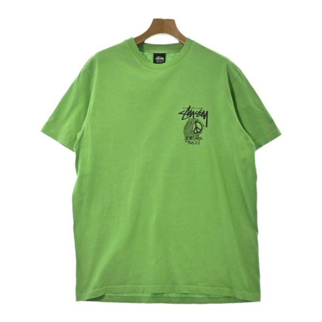 STUSSY ステューシー Tシャツ・カットソー L 緑