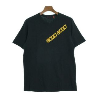 アンダーカバー(UNDERCOVER)のUNDER COVER アンダーカバー Tシャツ・カットソー 2(M位) 黒 【古着】【中古】(Tシャツ/カットソー(半袖/袖なし))