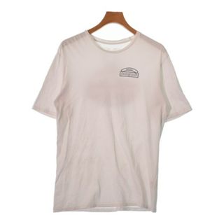 パタゴニア(patagonia)のpatagonia パタゴニア Tシャツ・カットソー S 白 【古着】【中古】(Tシャツ/カットソー(半袖/袖なし))