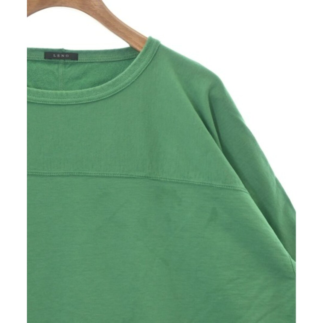 LENO リノ Tシャツ・カットソー 1(S位) 緑 【古着】【中古】の通販 by