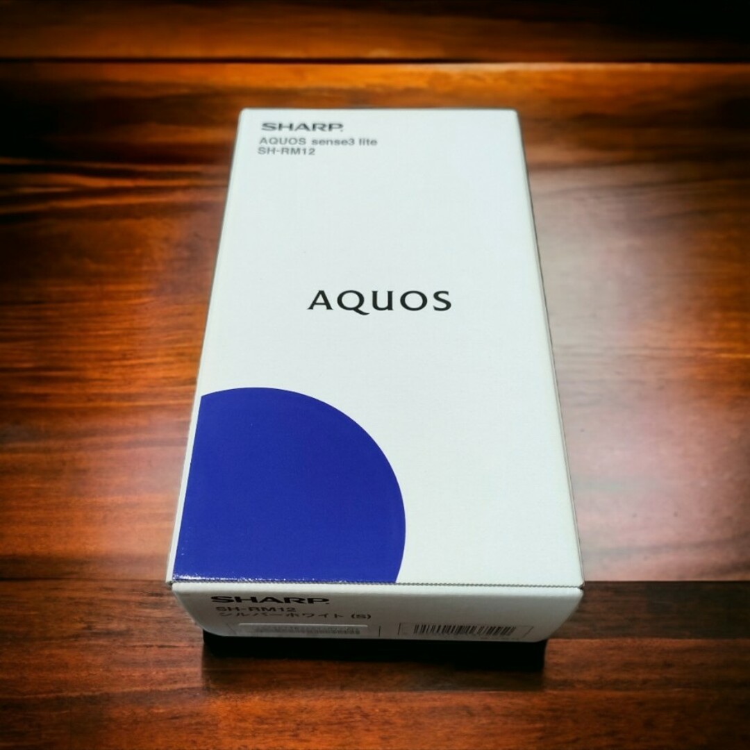 AQUOS sense3 lite SH-RM12 ケース付き - 携帯電話本体