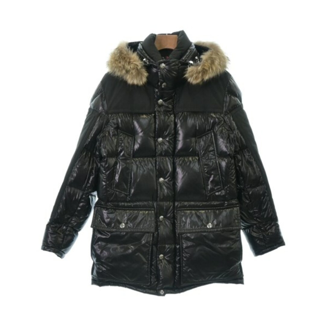 54,450円MONCLER モンクレール ダウンジャケット/ダウンベスト 0(XS位) 黒