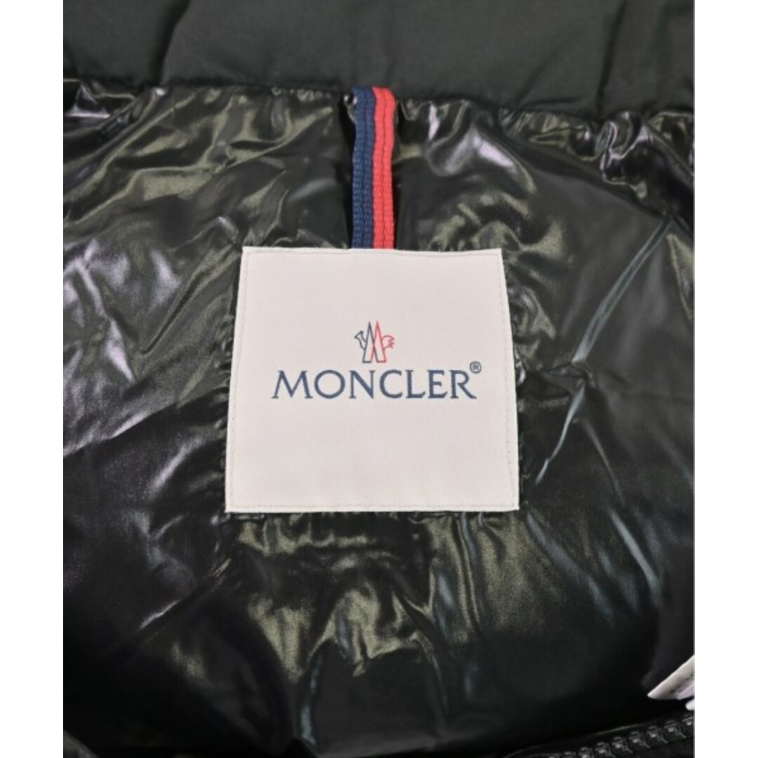 MONCLER(モンクレール)のMONCLER モンクレール ダウンジャケット/ダウンベスト 0(XS位) 黒 【古着】【中古】 メンズのジャケット/アウター(ダウンジャケット)の商品写真