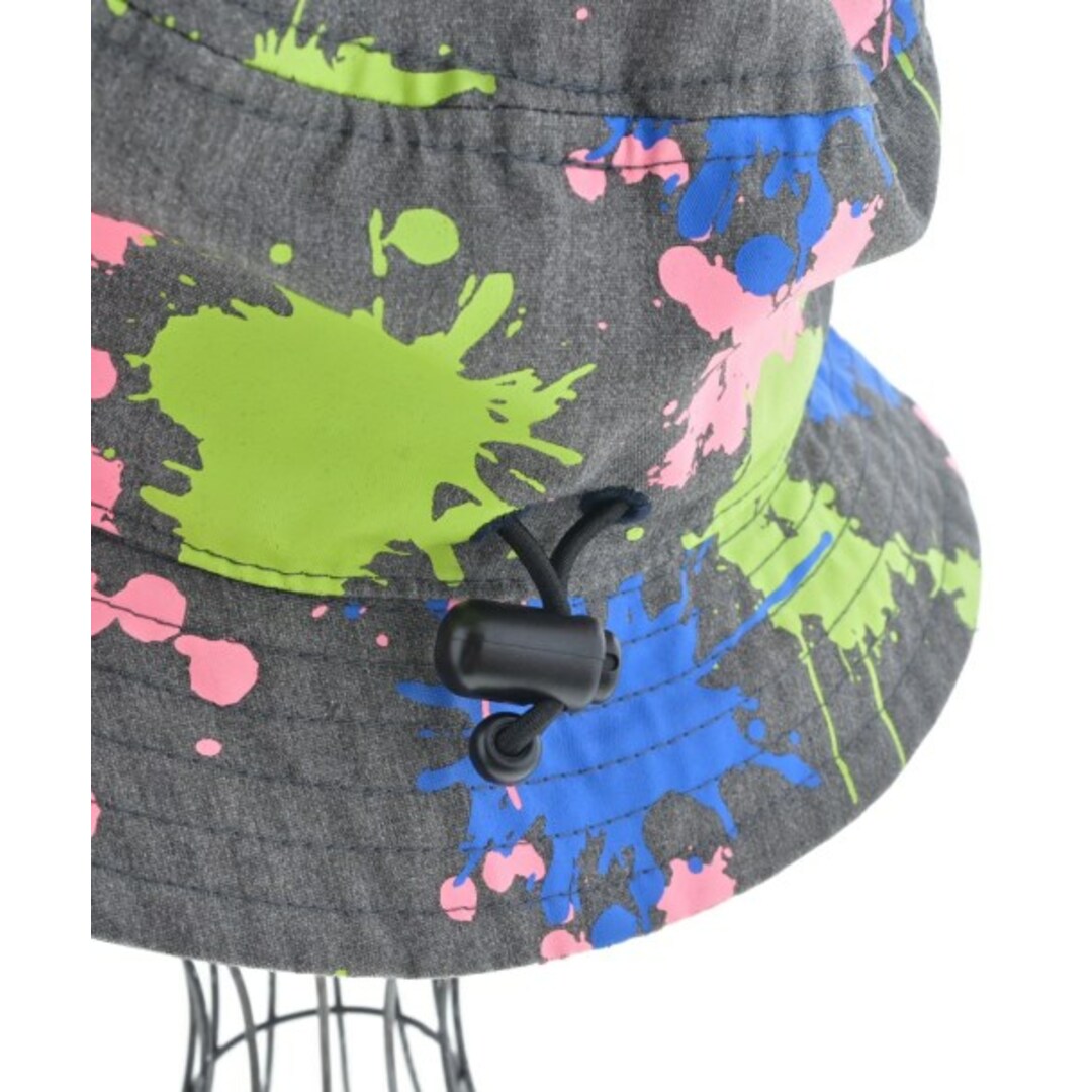 Columbia(コロンビア)のColumbia コロンビア ハット - グレーxピンクx青等(総柄) 【古着】【中古】 メンズの帽子(ハット)の商品写真