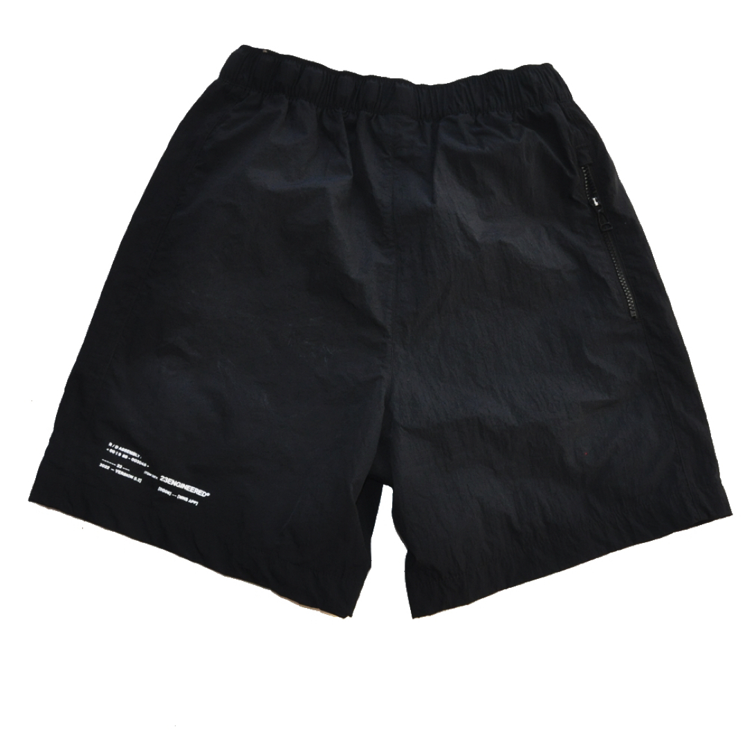 NIKE/AIR JORDAN ENGINEERED WOVEN SHORTSカラープラック