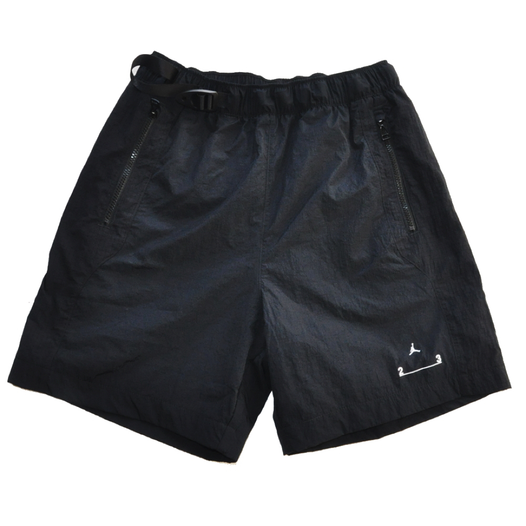 NIKE/AIR JORDAN ENGINEERED WOVEN SHORTSカラープラック