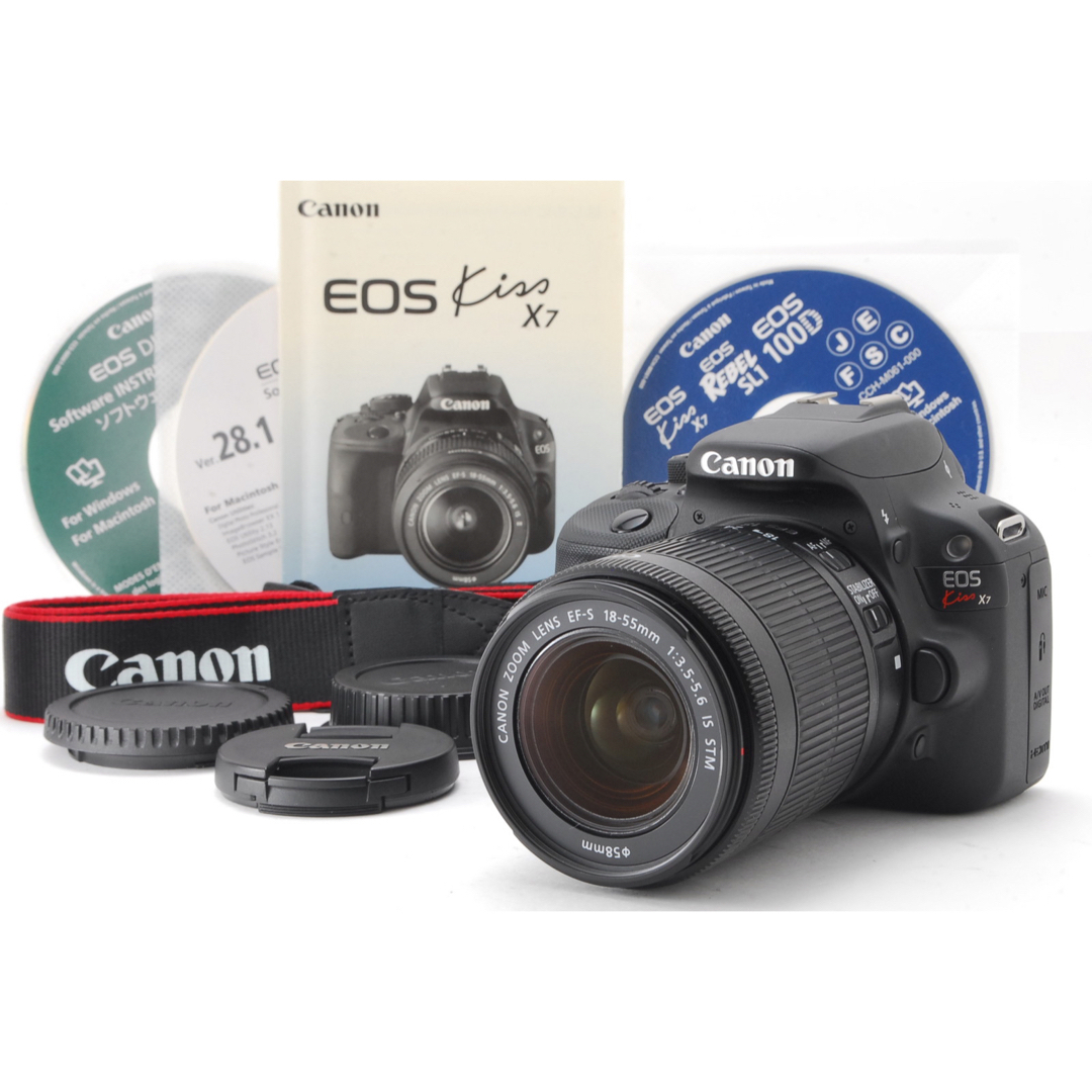 Canon - ピヨ様専用 付属品充実の大満足セット❤️Canon EOS KISS X7の