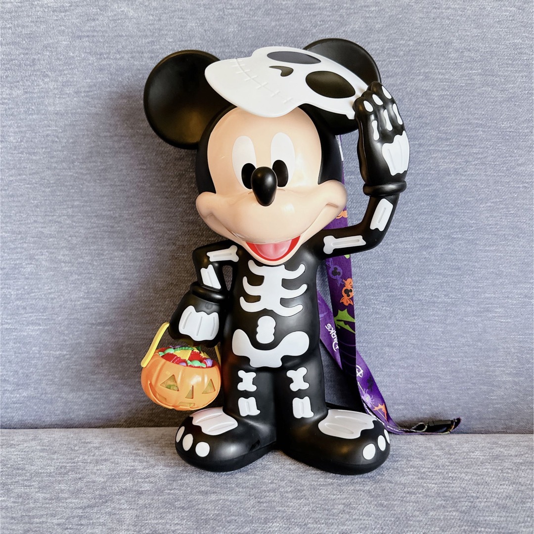 ミッキーマウス(ミッキーマウス)の海外ディズニー限定♡ハロウィン♡ミッキー♡ポップコーンバケット♡wdw エンタメ/ホビーのおもちゃ/ぬいぐるみ(キャラクターグッズ)の商品写真