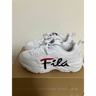 フィラ(FILA)のFILA スニーカー　DISTRACER SCRIPT F05460125(スニーカー)